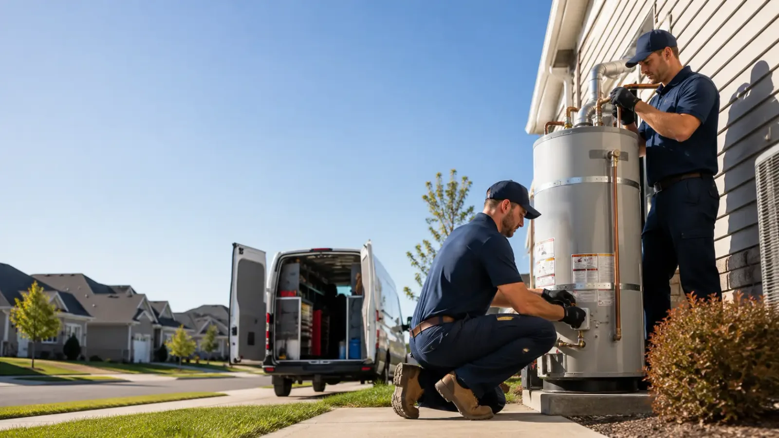 Water Heater Installation in Oberlin, KS